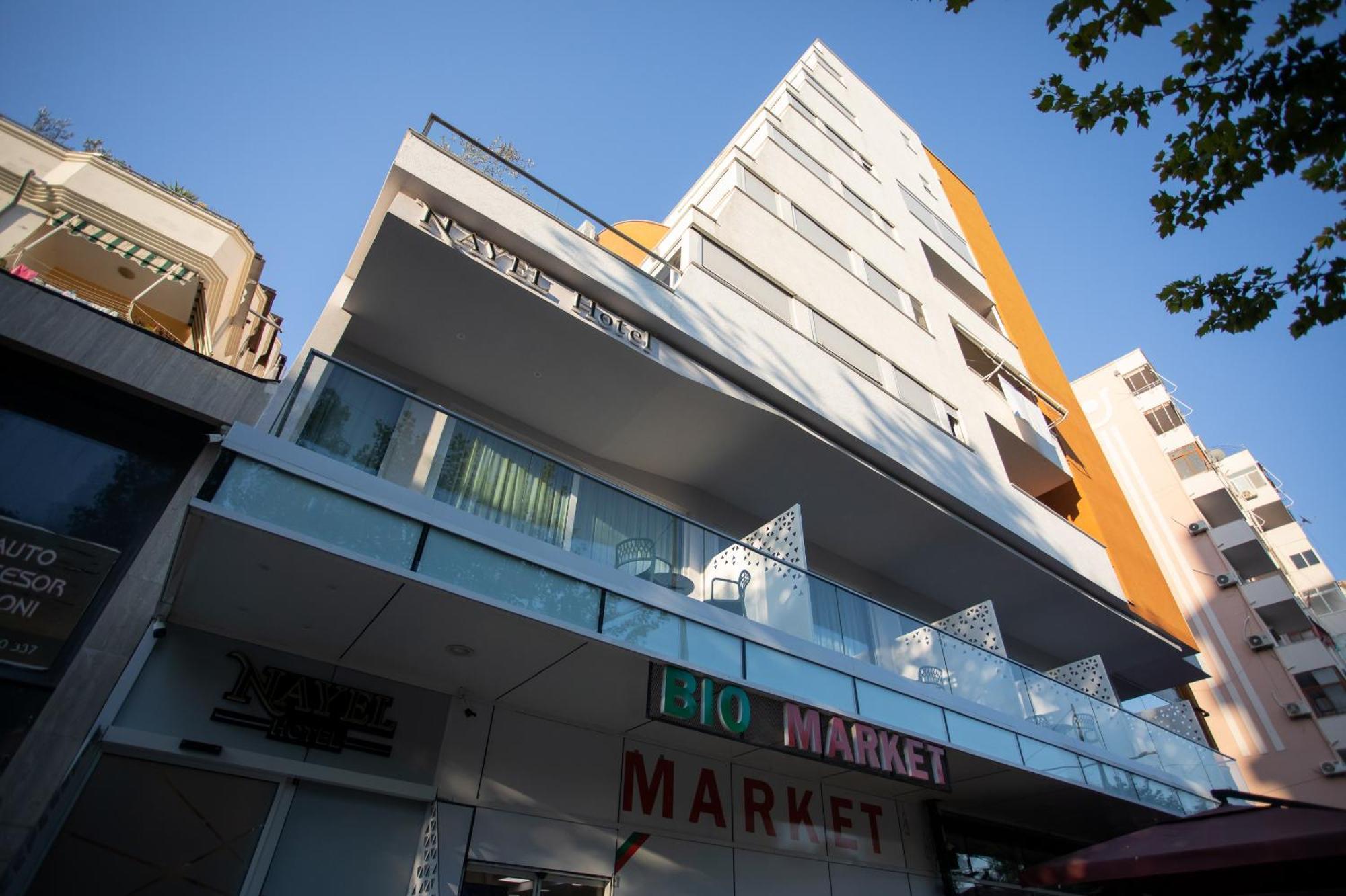 Nayel Hotel Durres Exterior photo