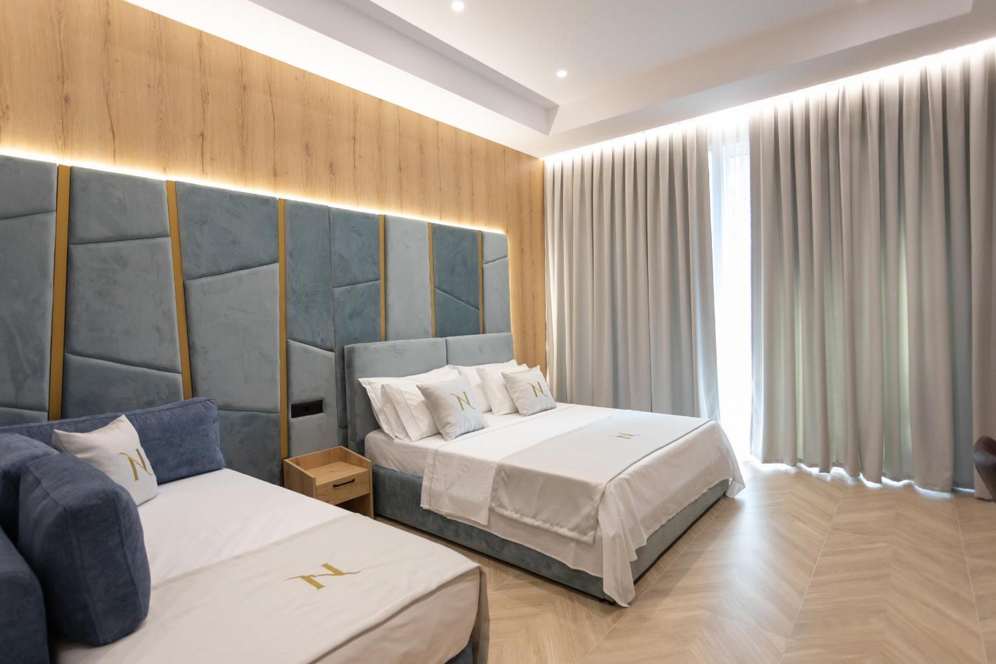 Nayel Hotel Durres Exterior photo