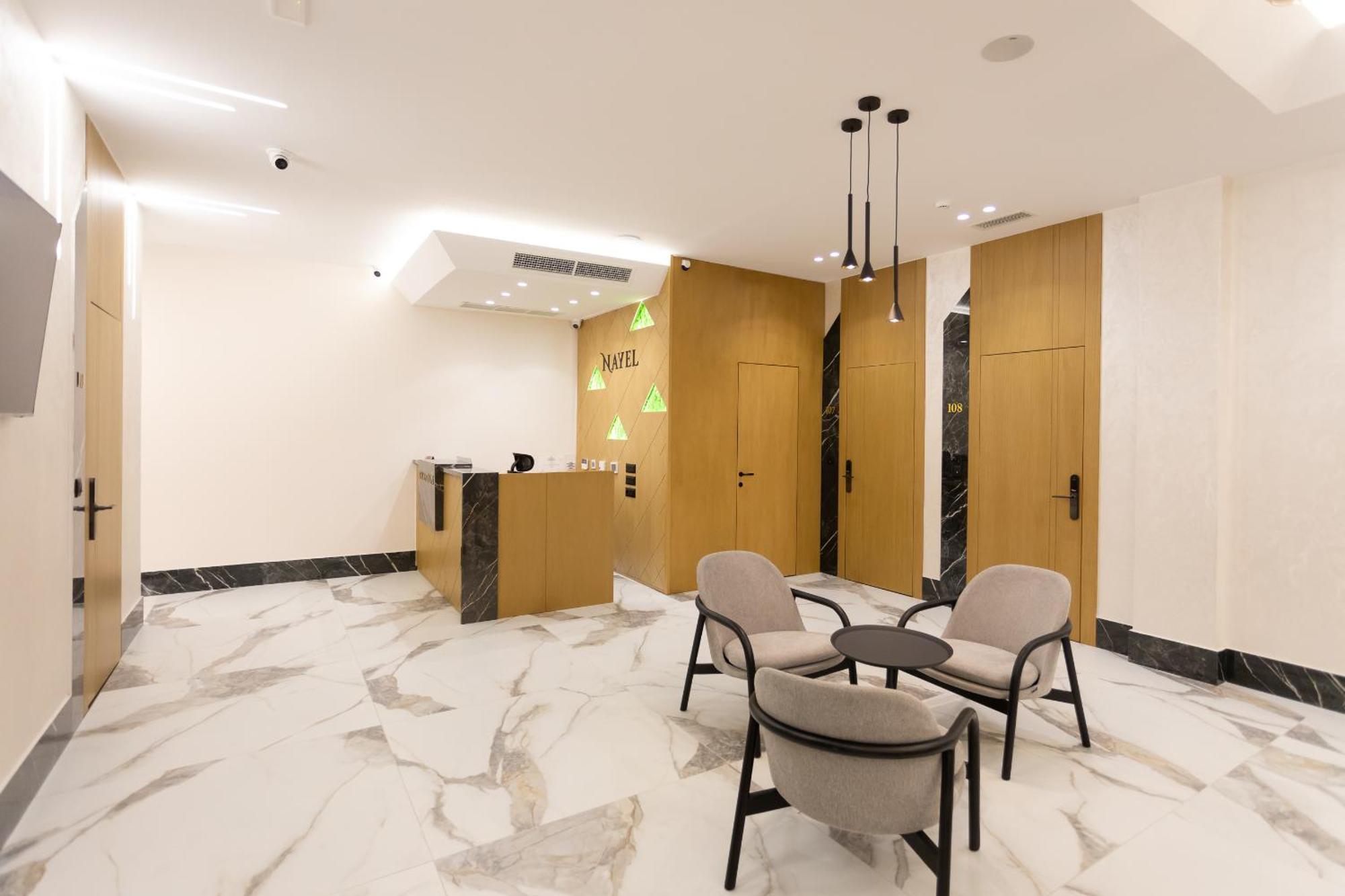 Nayel Hotel Durres Exterior photo