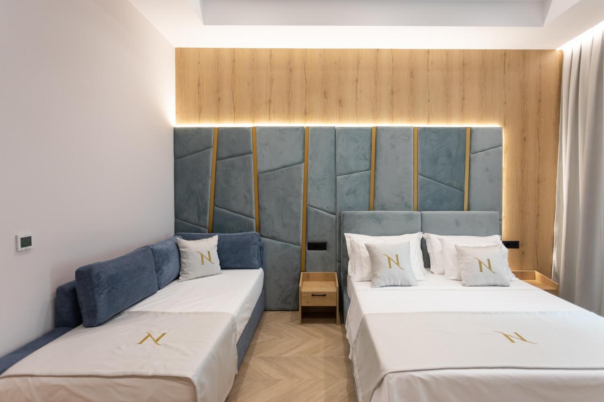 Nayel Hotel Durres Exterior photo